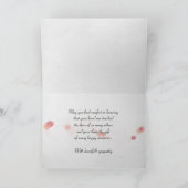 sympathie voor de vlinder van de vorst kaart (Binnen)