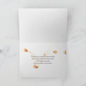 sympathie voor de vlinder van de vorst kaart (Binnen)