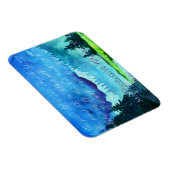 Sympathie voor de vredesrivier magneet (Rechterzijde)