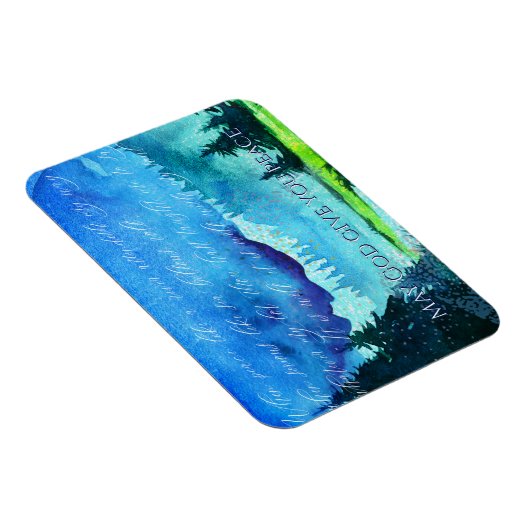 Sympathie voor de vredesrivier magneet (Rechterzijde)