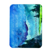 Sympathie voor de vredesrivier magneet (Verticaal)