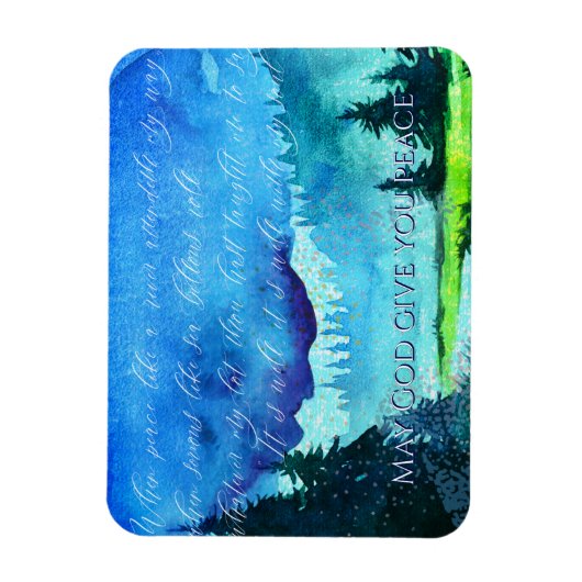 Sympathie voor de vredesrivier magneet (Verticaal)