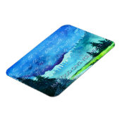 Sympathie voor de vredesrivier magneet (Linkerzijde)