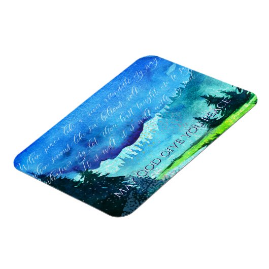 Sympathie voor de vredesrivier magneet (Linkerzijde)