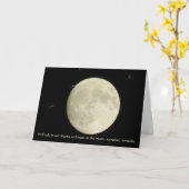 Sympathie voor een mannetje kaart (Gele Bloem)