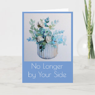 Sympathie voor een speciaal vriend, gevouwen Wensk Kaart