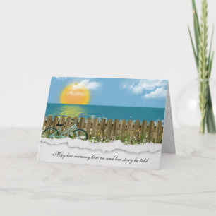 sympathie voor fiets en omheining kaart