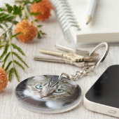 Sympathie voor gezelschapsdieren - Cat Lover Keeps Sleutelhanger (Voorkant Rechts)
