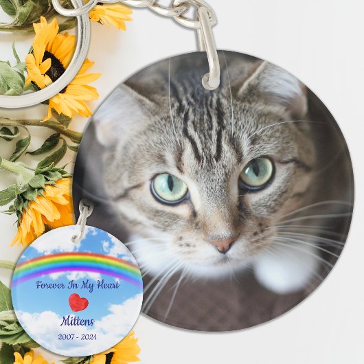 Sympathie voor gezelschapsdieren - Cat Lover Keeps Sleutelhanger