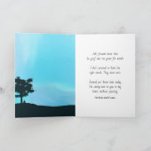 Sympathie voor Grief te Great for Words Kaart (Binnen)