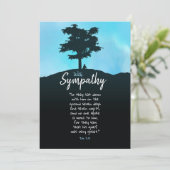 Sympathie voor Grief te groot voor woorden Kaart (Staand voorkant)