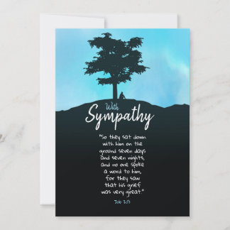 Sympathie voor Grief te groot voor woorden Kaart