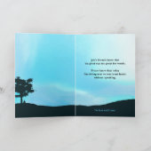 Sympathie voor Grief te groot voor woorden Kaart (Binnen)