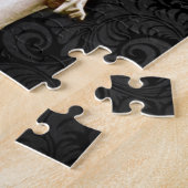 sympathie voor het kerkhof gedenkplaats Grief Goth Legpuzzel (Zijkant)