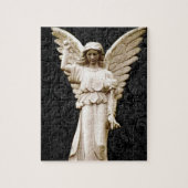 sympathie voor het kerkhof gedenkplaats Grief Goth Legpuzzel (Verticaal)