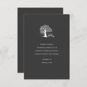 Sympathie voor het leven kaart (Voorkant / Achterkant)