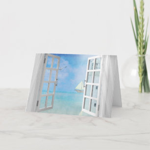 Sympathie voor het onautisch venster kaart