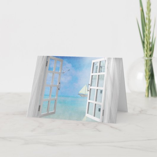 Sympathie voor het onautisch venster kaart (Voorkant)