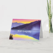 sympathie voor het Serene Lake Kaart (Voorkant)