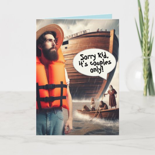 Sympathie voor het uiteenvallen kaart (Voorkant)