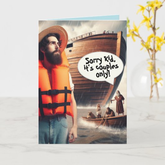 Sympathie voor het uiteenvallen kaart (Gele Bloem)