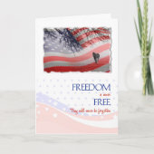 Sympathie voor het verlies van een functionaris va kaart (Voorkant)