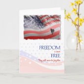 Sympathie voor het verlies van een functionaris va kaart (Gele Bloem)