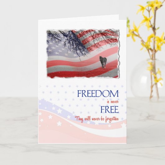 Sympathie voor het verlies van een functionaris va kaart (Gele Bloem)