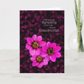Sympathie voor het verlies van een grootmoeder kaart (Voorkant)