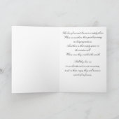 Sympathie voor het verlies van een kat kaart (Binnen)