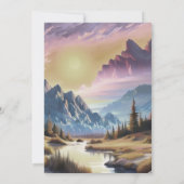 Sympathie voor het verlies van een vader kaart (Achterkant)