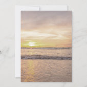 Sympathie voor het verlies van een zoon kaart (Achterkant)