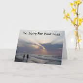 SYMPATHIE VOOR HET VERLIES VAN JE GELIEFDE KAART (Gele Bloem)