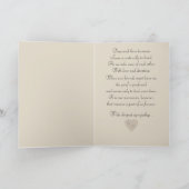 Sympathie voor het verlies van je hond kaart (Binnen)