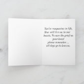 Sympathie voor het verlies van je hond kaart (Binnen)