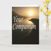 Sympathie voor het verlies van je hond kaart (Gele Bloem)