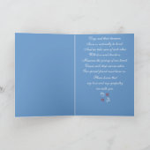 Sympathie voor het verlies van je hond kaart (Binnen)