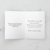 Sympathie voor het verlies van moeder / Daisy Kaart (Binnen)