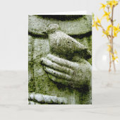 Sympathie voor het verlies van Pet Bird St. Kaart (Gele Bloem)