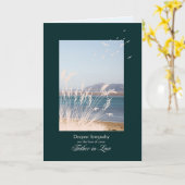 Sympathie voor het verlies van schoonvader, Grasse Kaart (Gele Bloem)