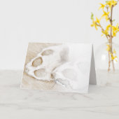 Sympathie voor huisdieren kaart (Gele Bloem)