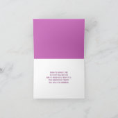 Sympathie voor Japanse olievlekken Bedankkaart (Binnen)