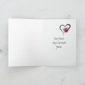 sympathie voor kat Pet verlies Kaart (Binnen)