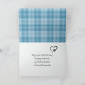 sympathie voor kat Pet verlies Kaart (Binnen)