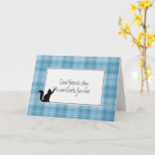 sympathie voor kat Pet verlies Kaart (Gele Bloem)