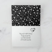 sympathie voor kat Pet verlies Kaart (Binnen)