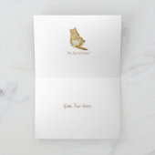 sympathie voor katten en huisdieren originele gedi kaart (Binnen)