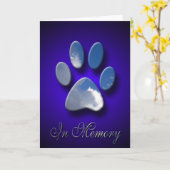 Sympathie voor kinderen kaart (Gele Bloem)