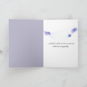 Sympathie voor Lake Mist Kaart (Binnen)