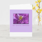 sympathie voor larkspur nederlands kaart (Gele Bloem)